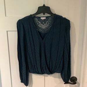 Love on a hanger blouse small gently worn, and laundered